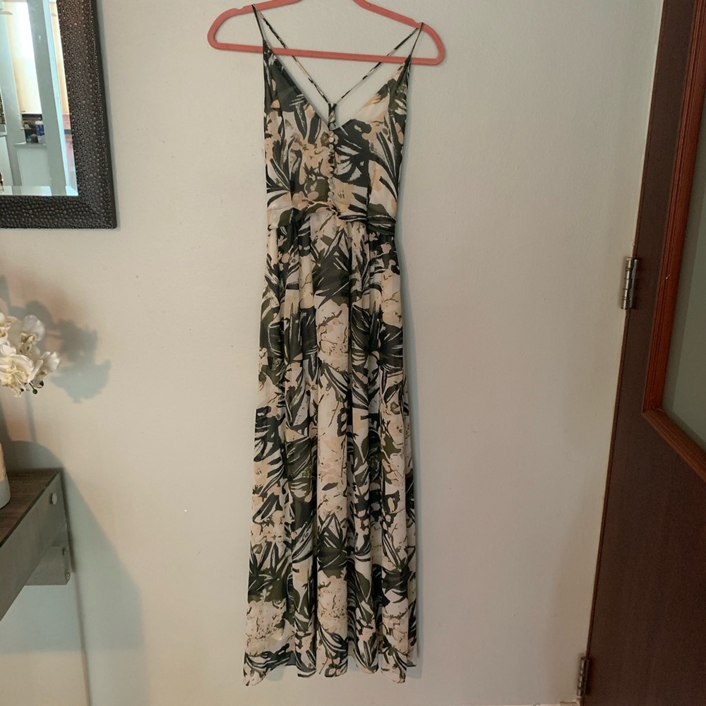 H&M Floral Maxi Dress
